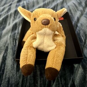 Ty Beanie Baby Whisper the Deer
